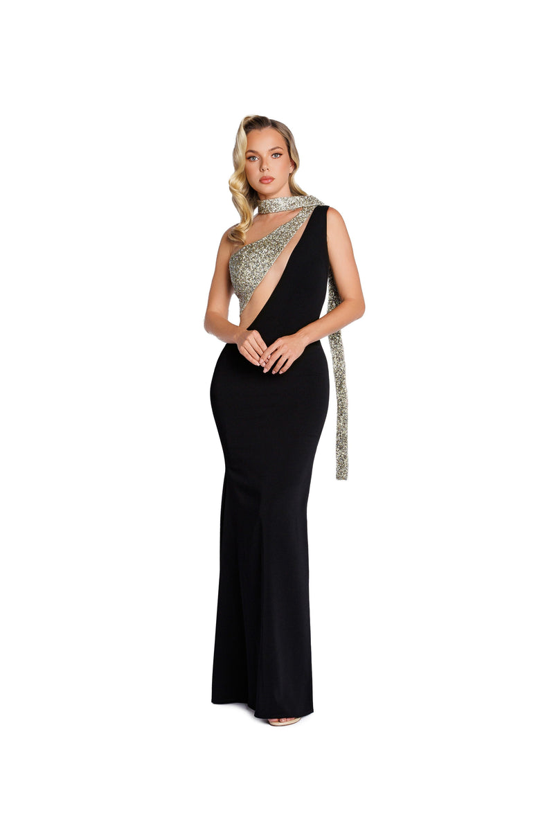 Nicole Bakti 7374_BLACK_FRONT