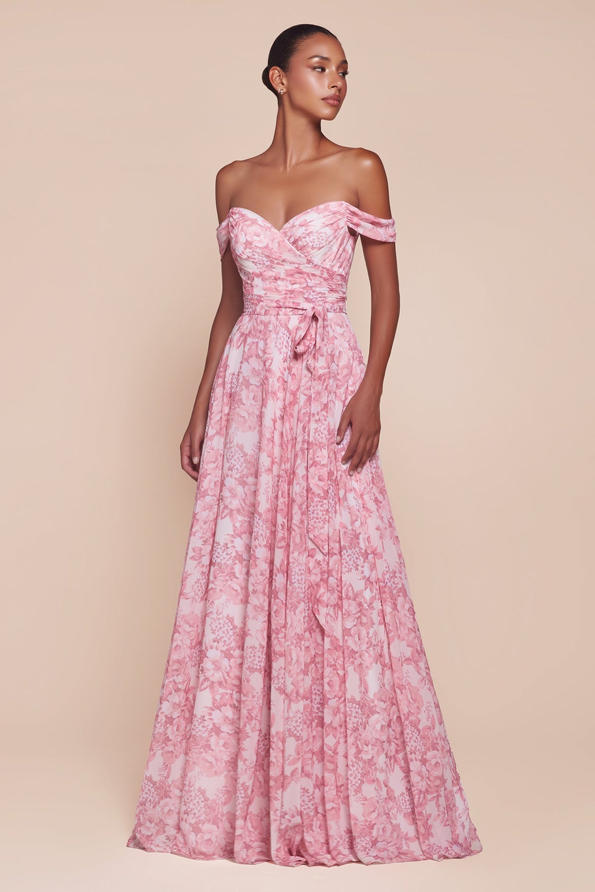 Ladivine by Cinderella Divine 7441_ROSE_FRONT