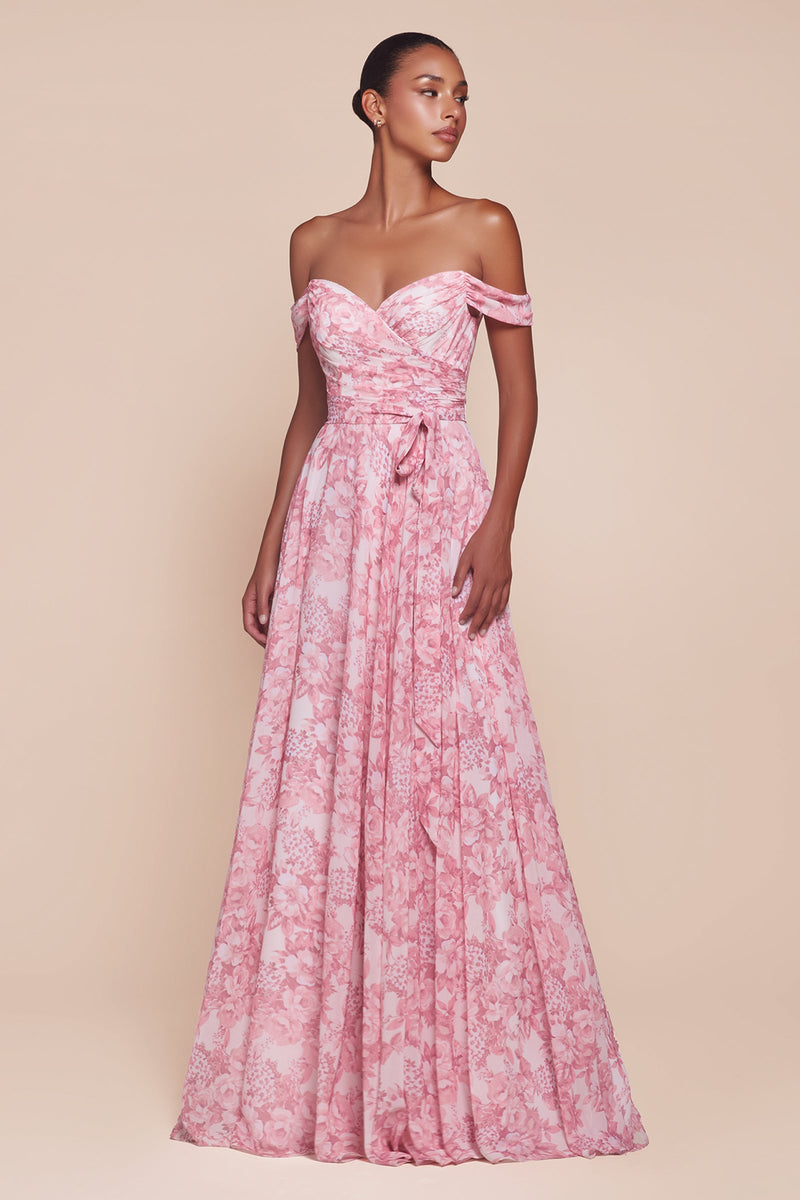 Ladivine by Cinderella Divine 7441_ROSE_FRONT