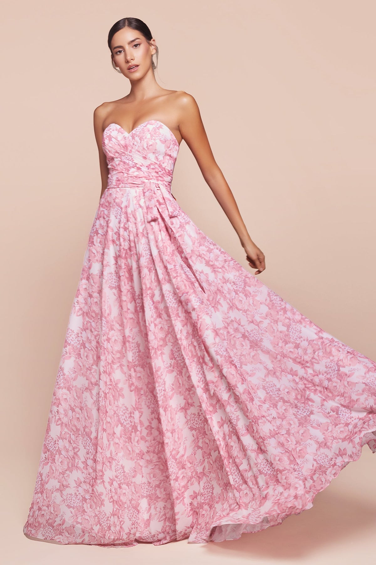 Ladivine by Cinderella Divine 7443_ROSE_FRONT