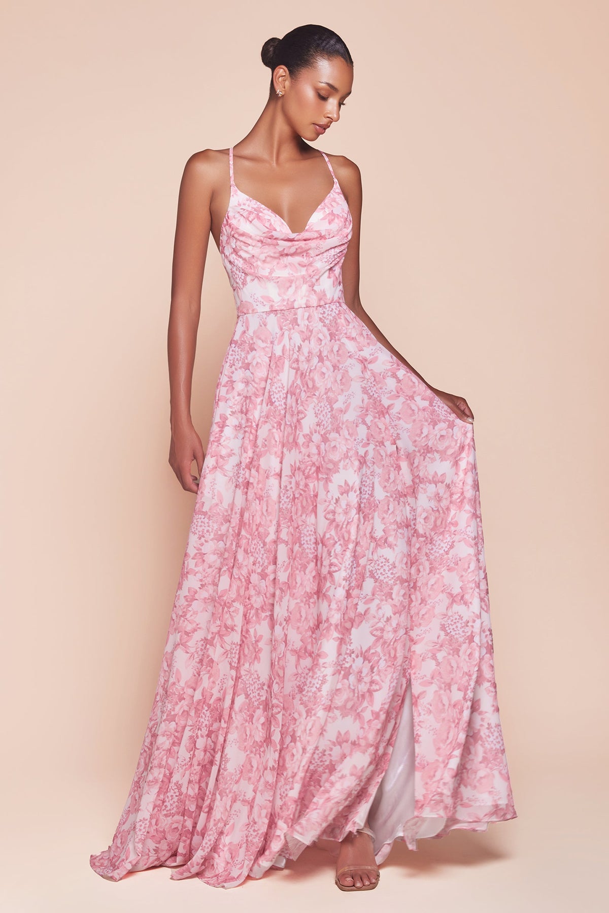 Ladivine by Cinderella Divine 7444_ROSE_FRONT
