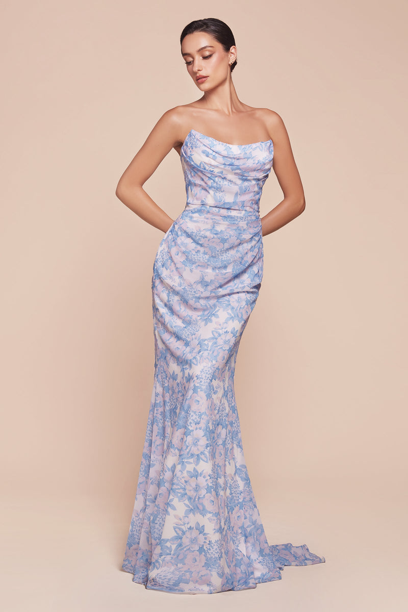 Ladivine by Cinderella Divine 7445_BLUE_FRONT
