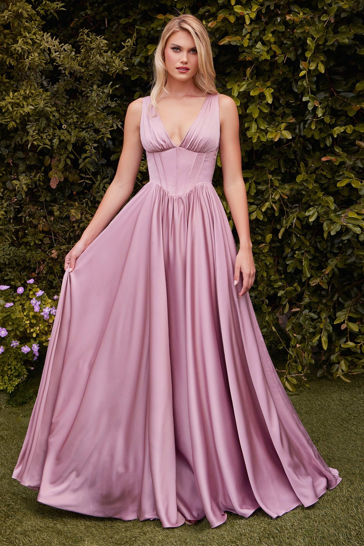 Ladivine by Cinderella Divine 7447_MAUVE_FRONT