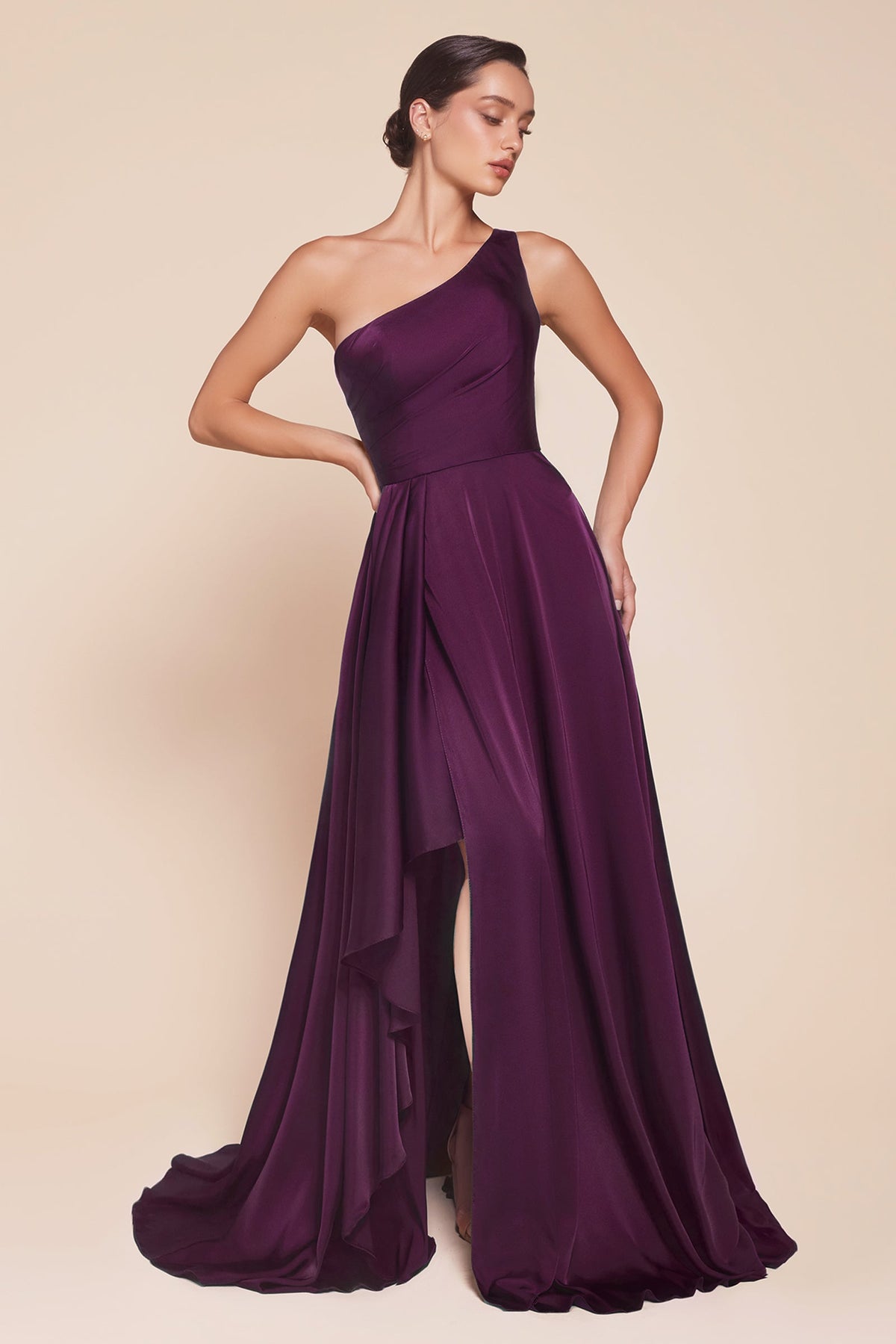 Ladivine by Cinderella Divine 7450_EGGPLANT_FRONT