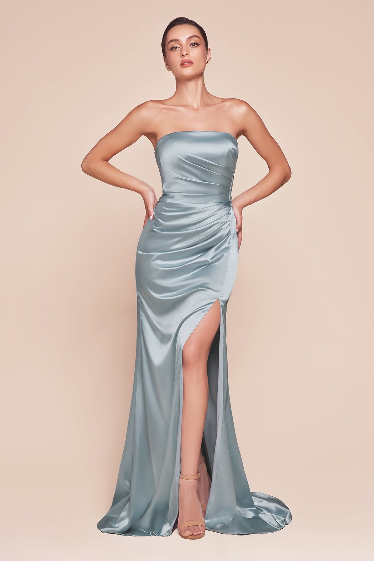 Ladivine by Cinderella Divine 7451_LT_BLUE_FRONT