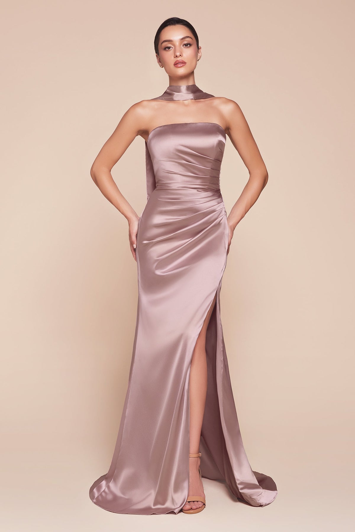 Ladivine by Cinderella Divine 7451_MAUVE_FRONT