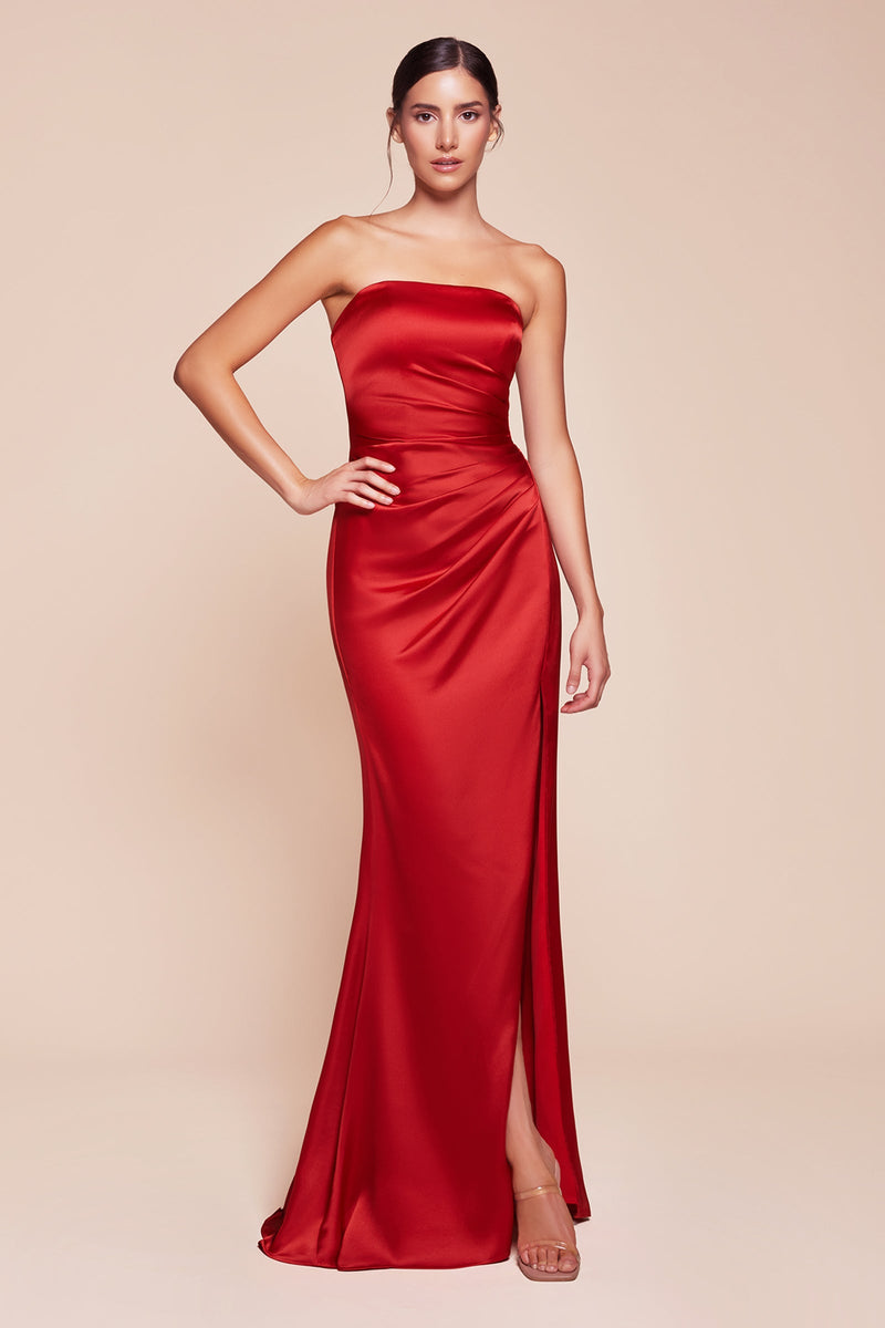 Ladivine by Cinderella Divine 7451_RED_FRONT