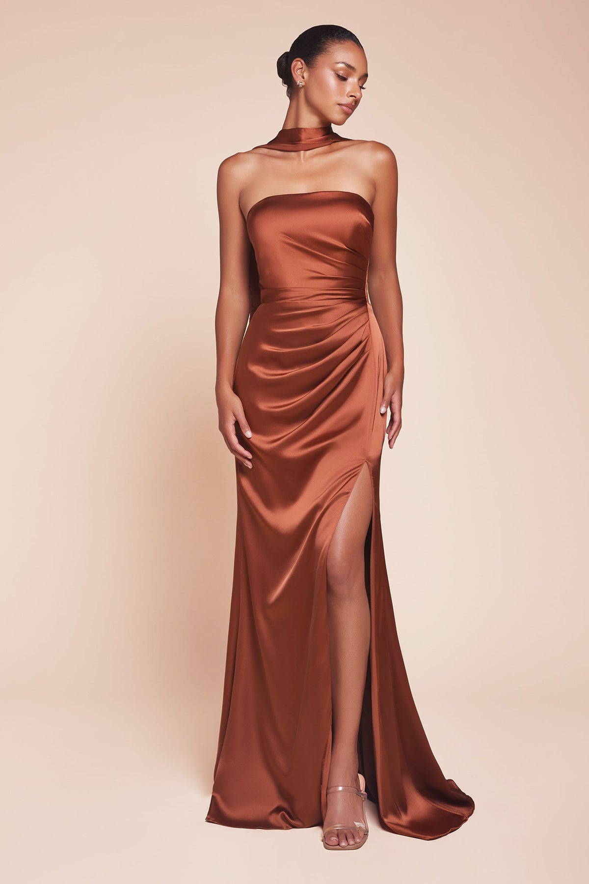 Ladivine by Cinderella Divine 7451_SIENNA_FRONT
