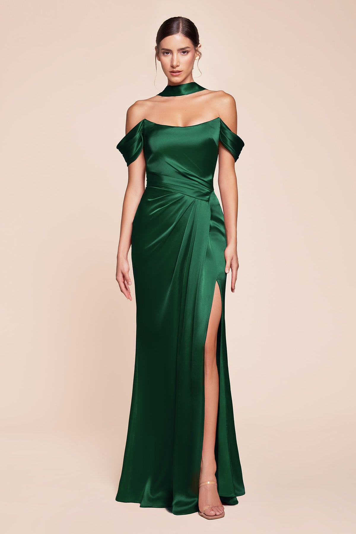 Ladivine by Cinderella Divine 7452_EMERALD_FRONT