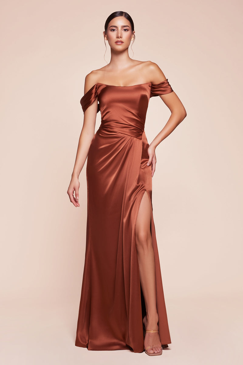 Ladivine by Cinderella Divine 7452_SIENNA_FRONT