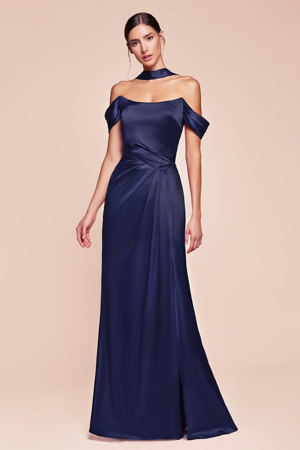 Ladivine by Cinderella Divine 7452_navy_FRONT