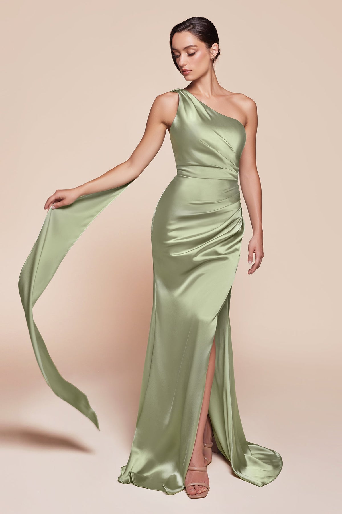 Ladivine by Cinderella Divine 7454_SAGE_FRONT
