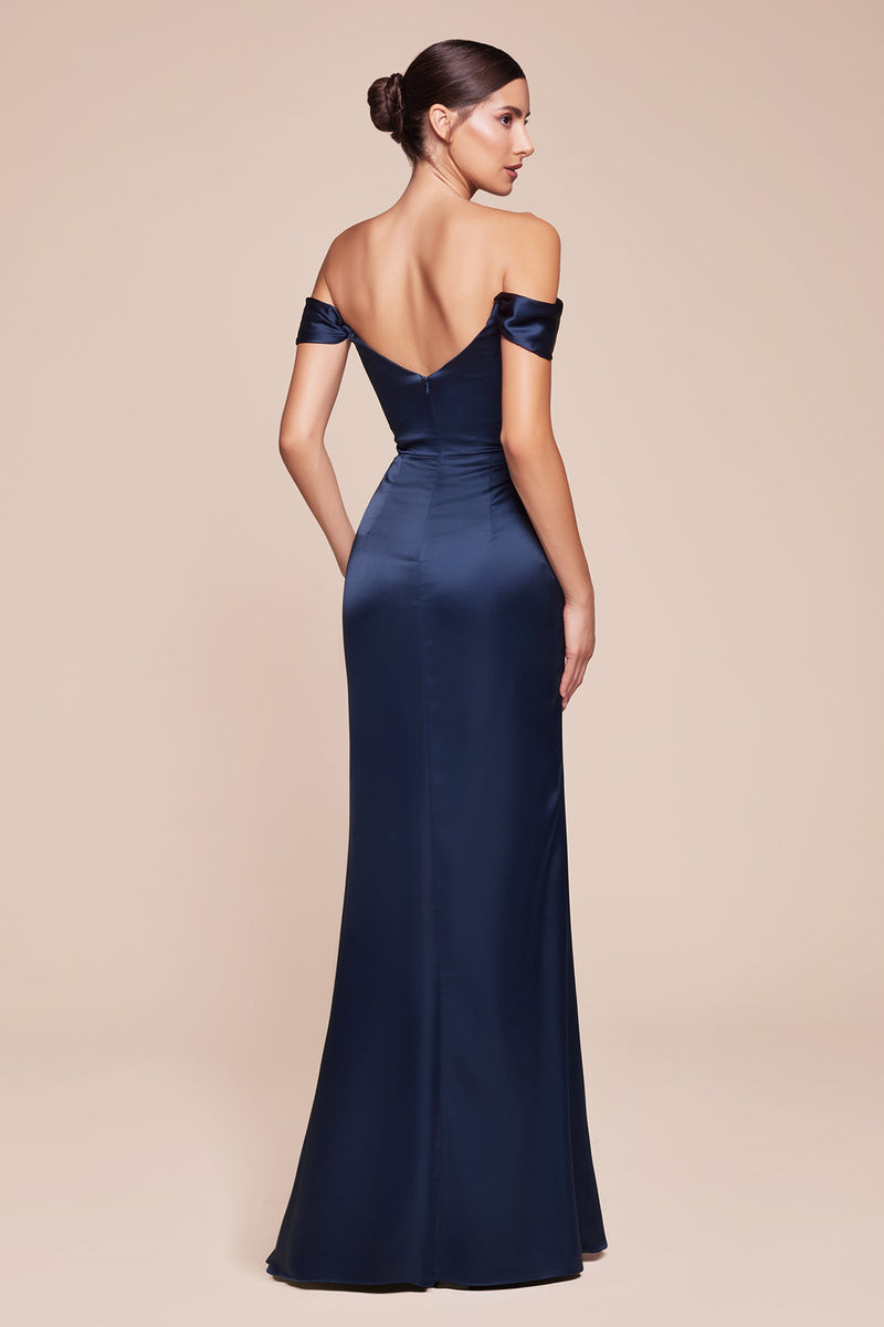 Ladivine by Cinderella Divine 7492_NAVY_BACK