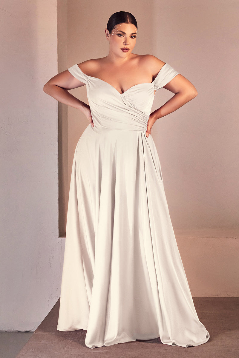 Ladivine by Cinderella Divine 7493WC_OFF_WHITE_FRONT