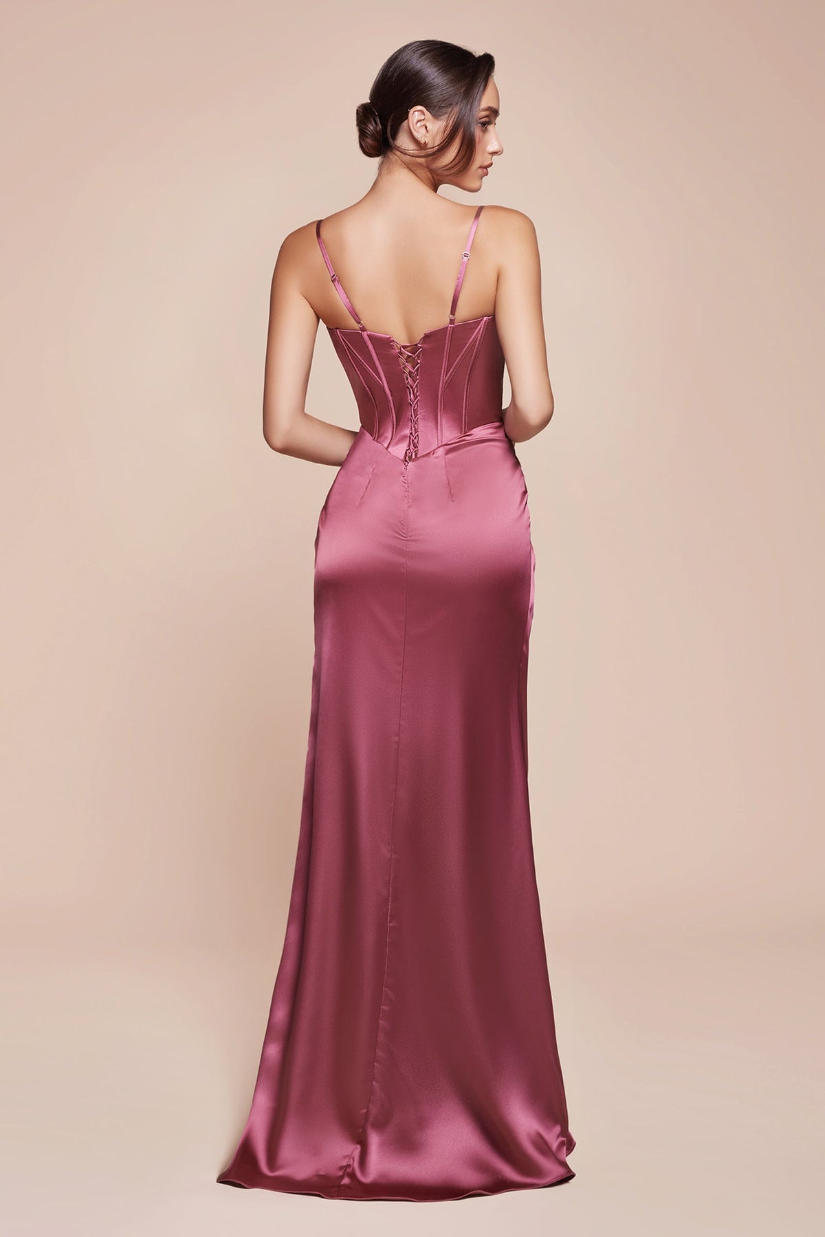 Ladivine by Cinderella Divine 7495_MAUVE-ROSE_BACK