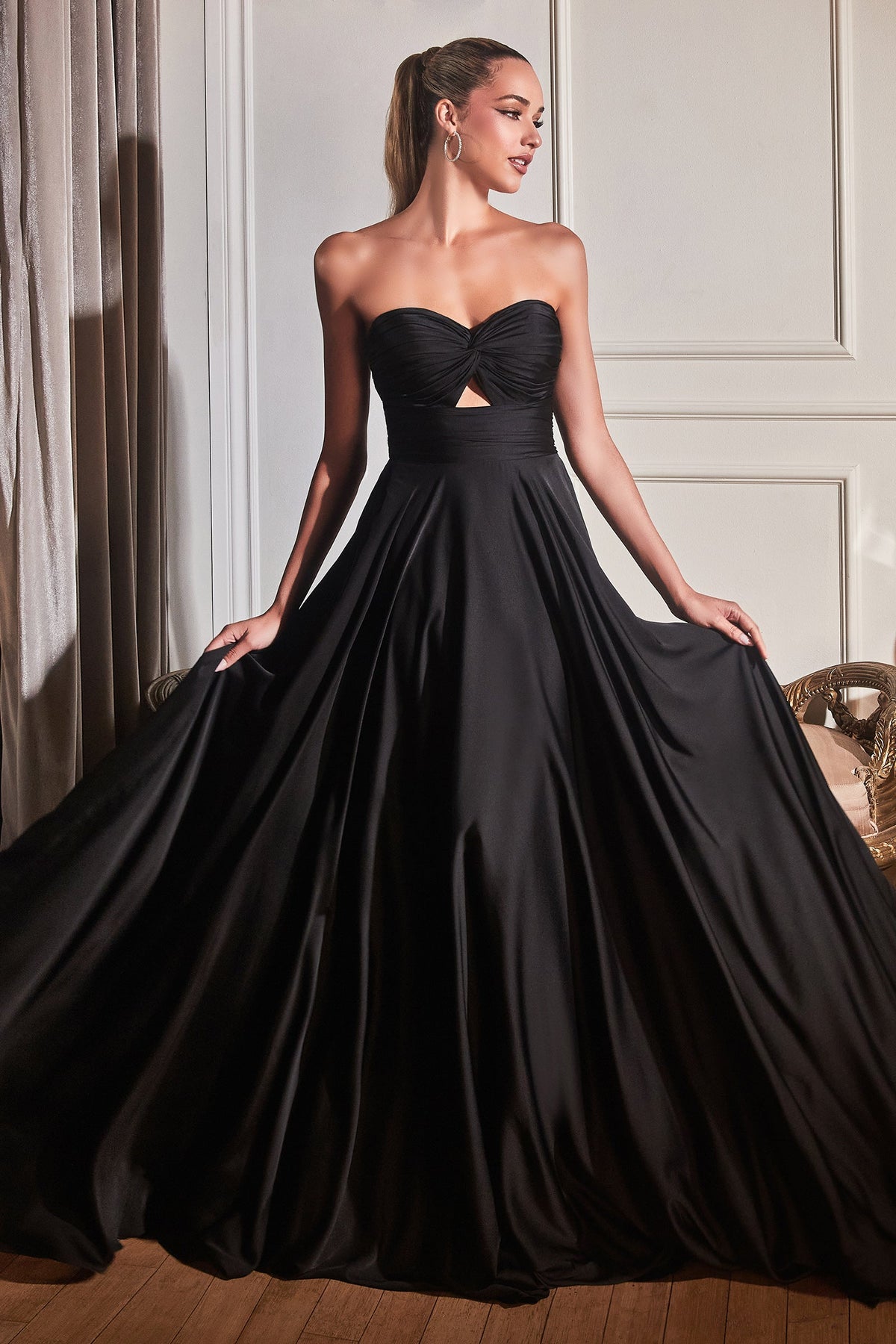 Ladivine by Cinderella Divine 7496_BLACK_FRONT