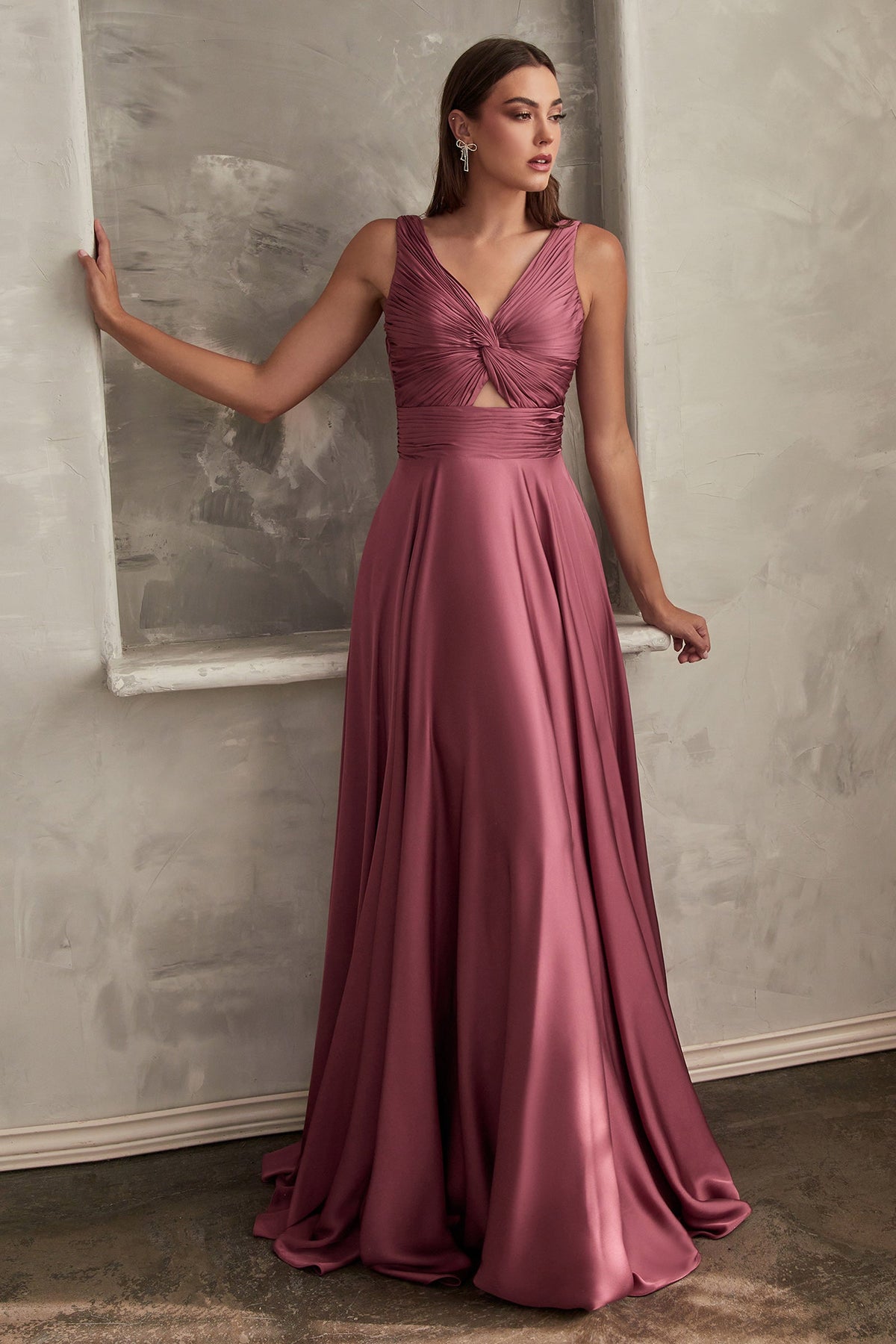 Ladivine by Cinderella Divine 7497_MAUVE_ROSE_FRONT