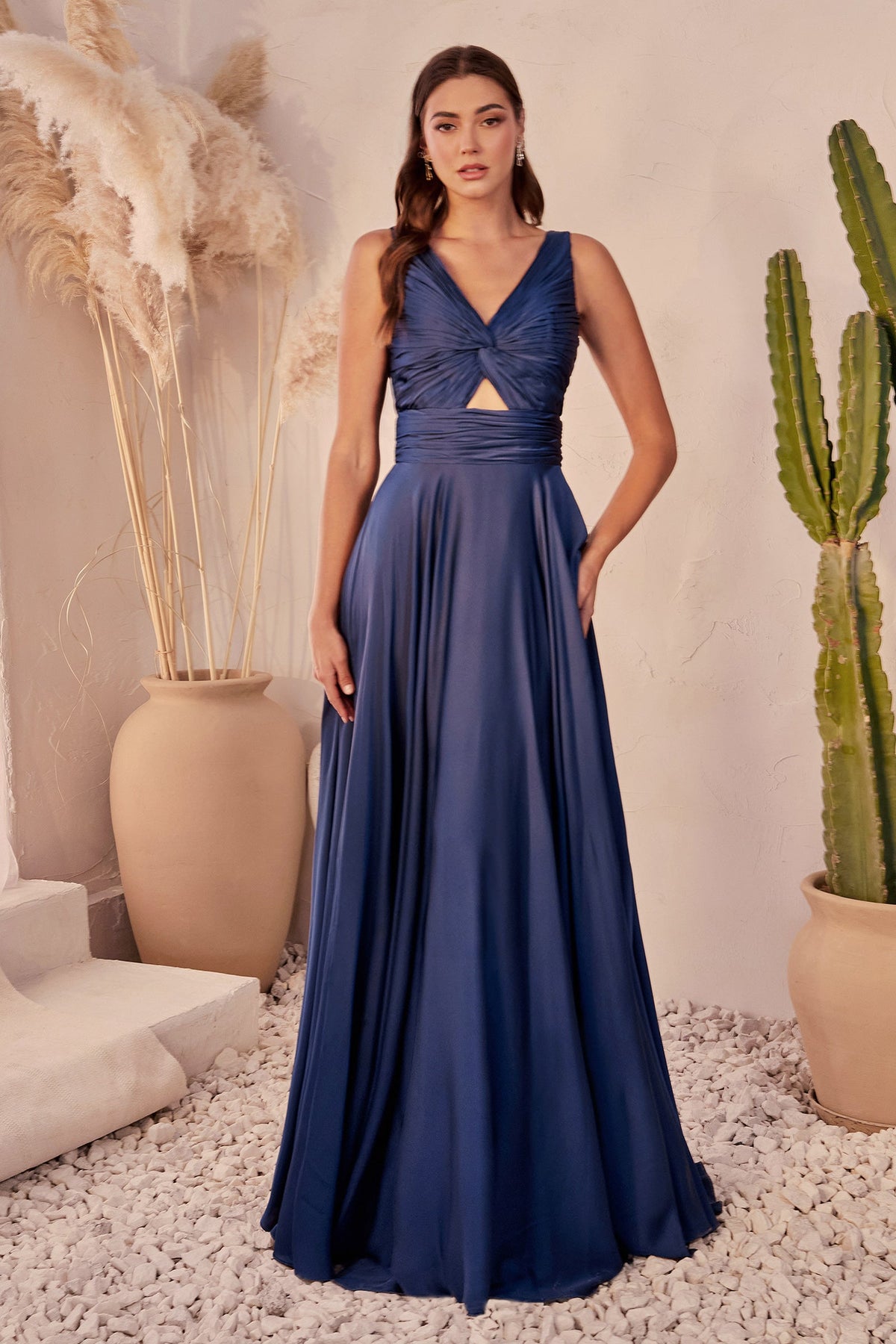 Ladivine by Cinderella Divine 7497_NAVY_FRONT