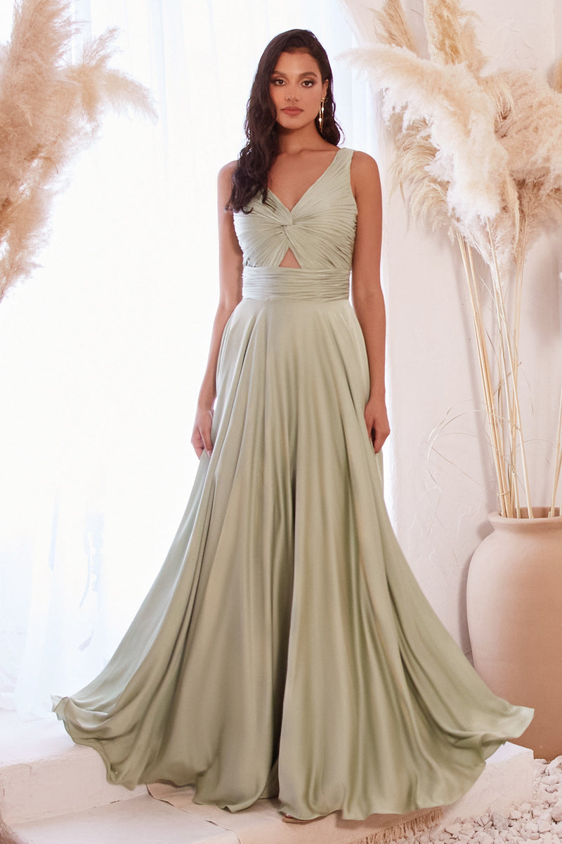 Ladivine by Cinderella Divine 7497_SAGE_FRONT
