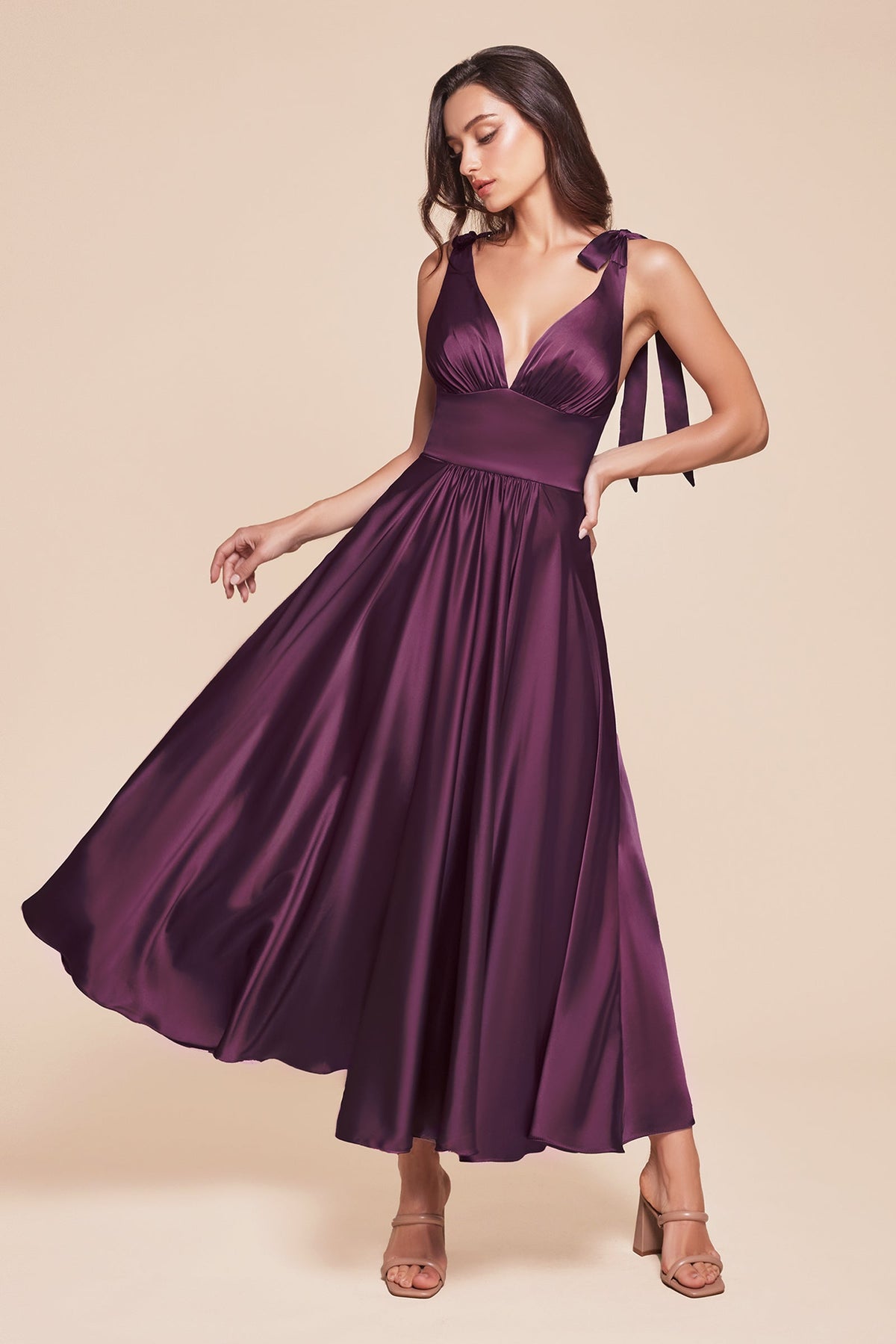 Ladivine by Cinderella Divine 7499_EGGPLANT_FRONT