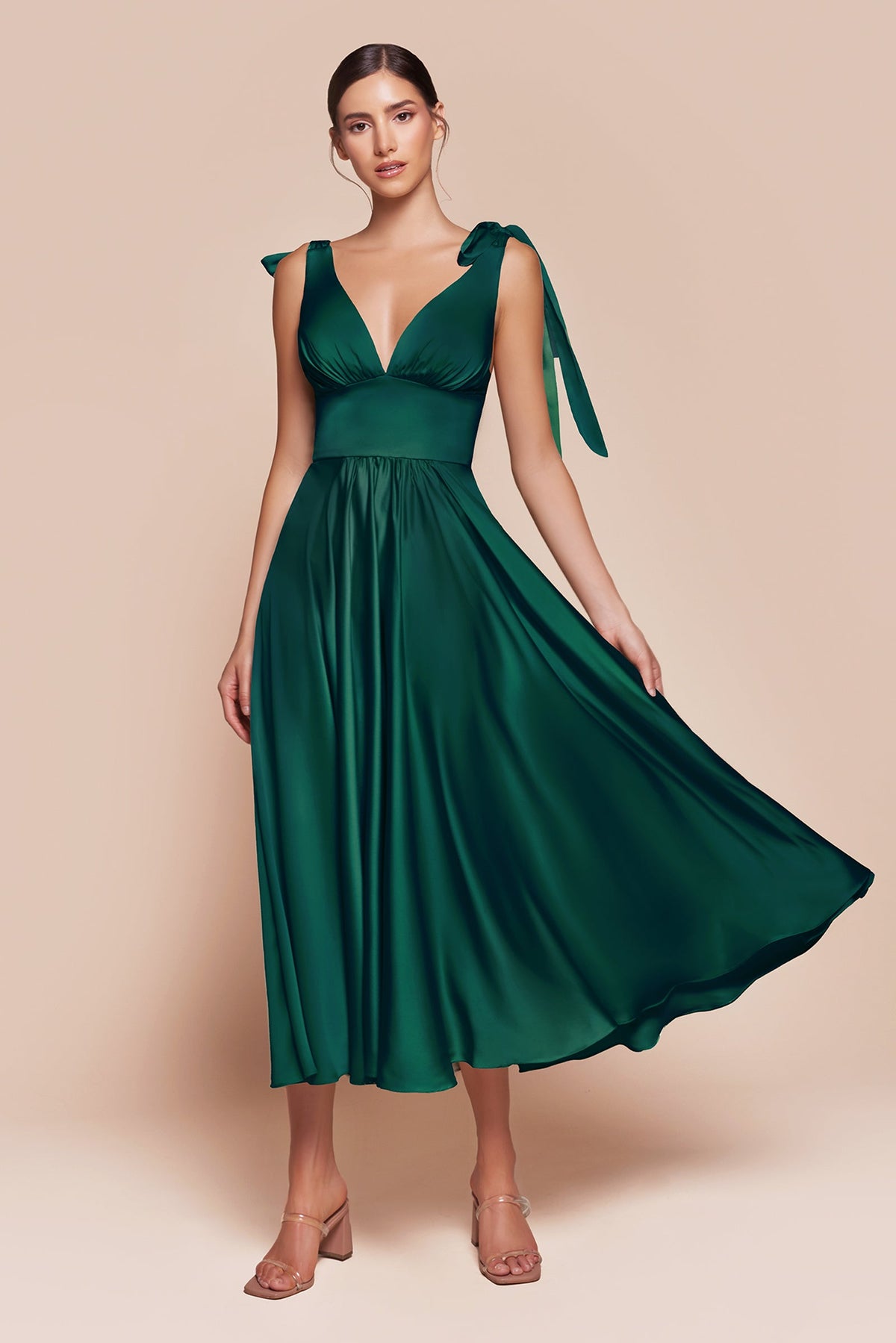 Ladivine by Cinderella Divine 7499_EMERALD_FRONT