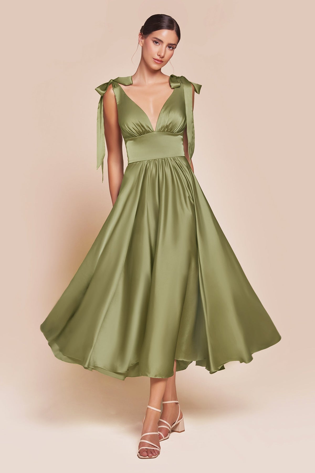 Ladivine by Cinderella Divine 7499_GREENERY_FRONT