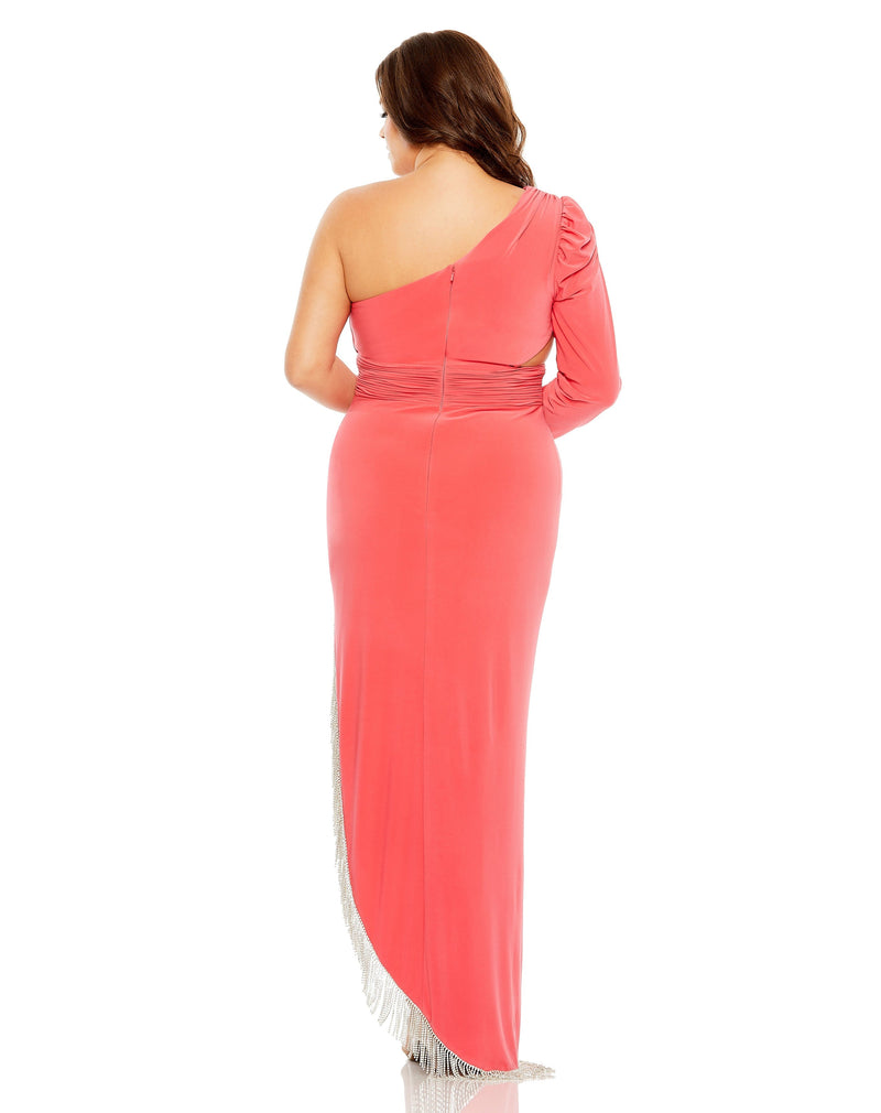 Mac Duggal 76989-Watermelon-BK