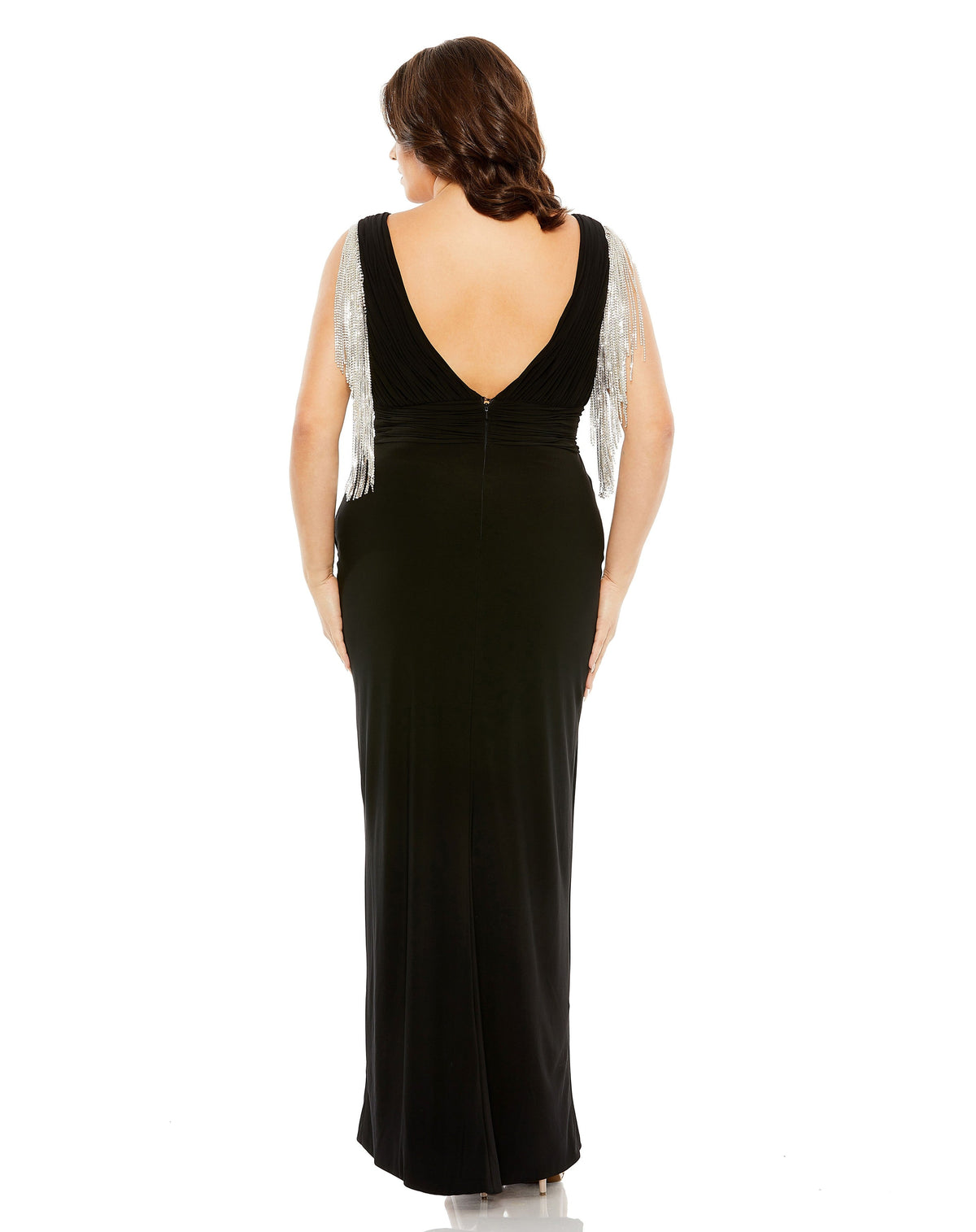Mac Duggal 76990-Black-BK