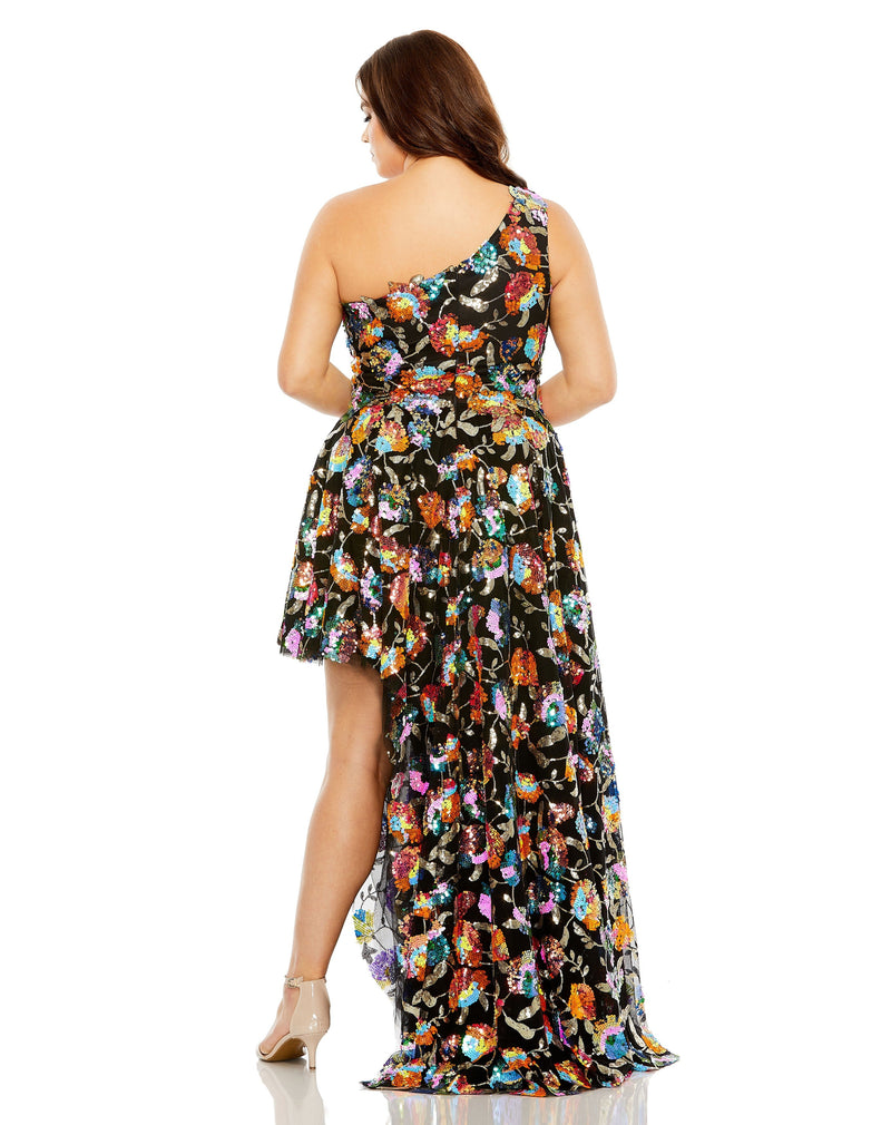 Mac Duggal 76999-BlackMulti-BK
