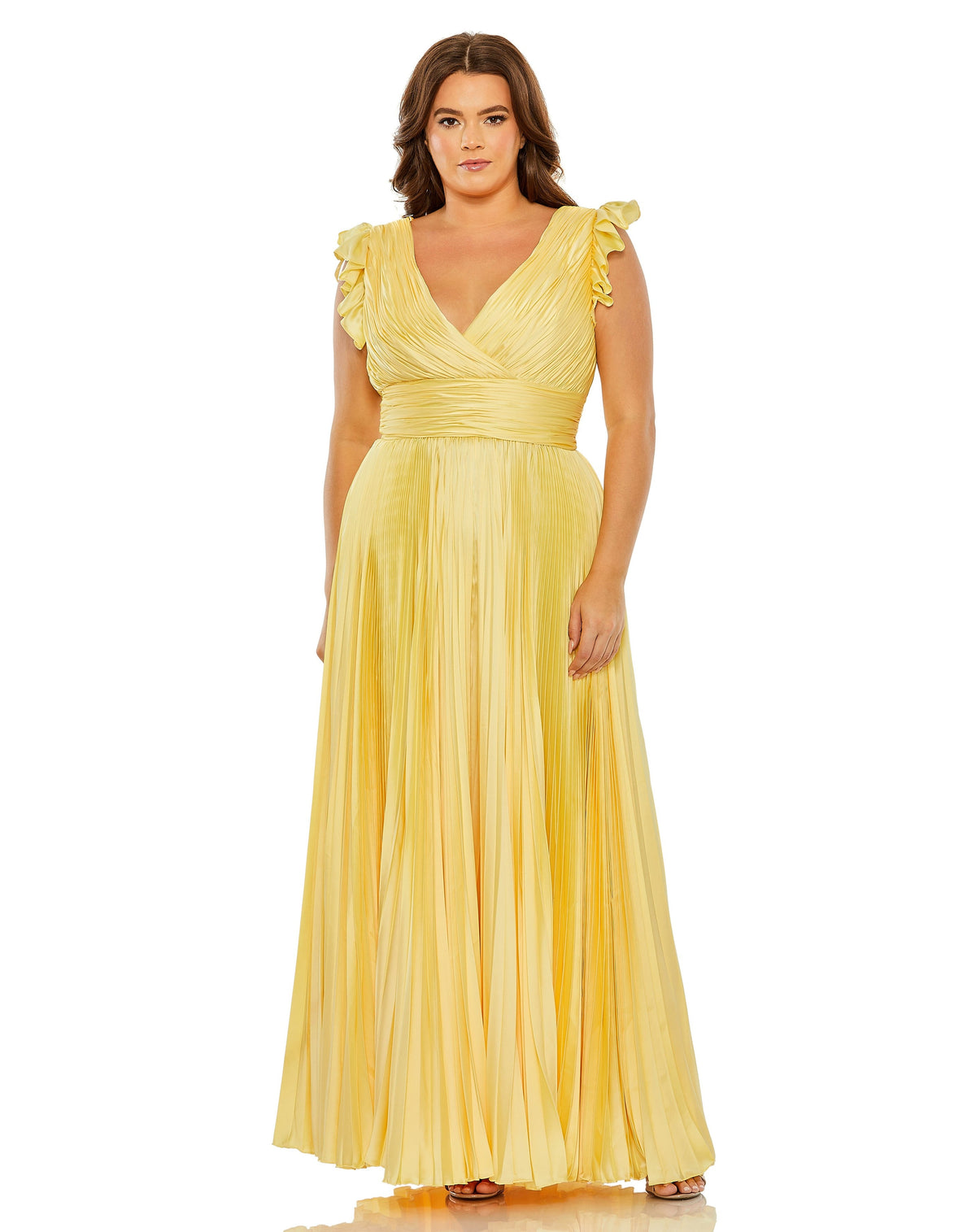 Mac Duggal 77006-Butter-AB
