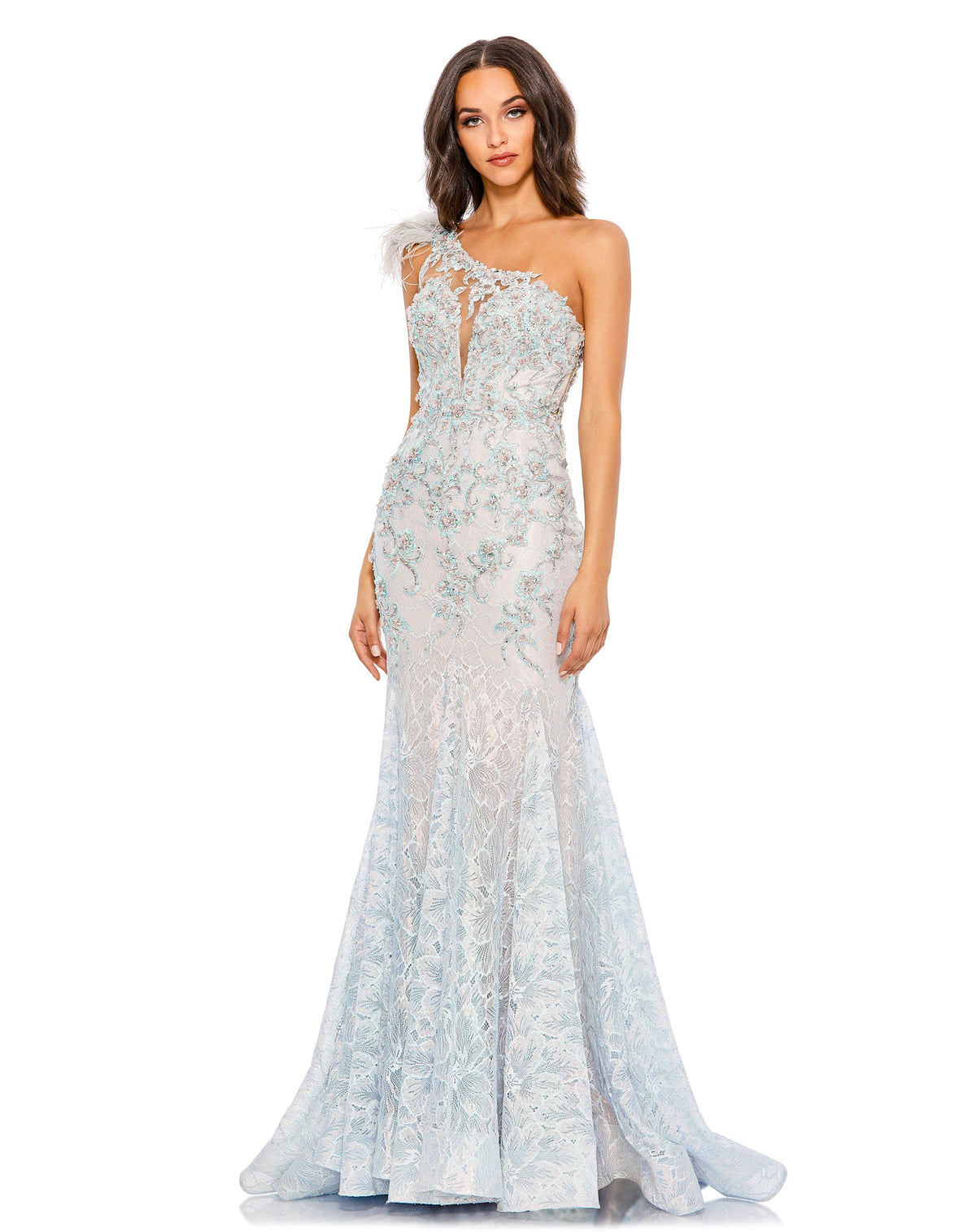 Mac Duggal 79264-CrystalBlue-AB