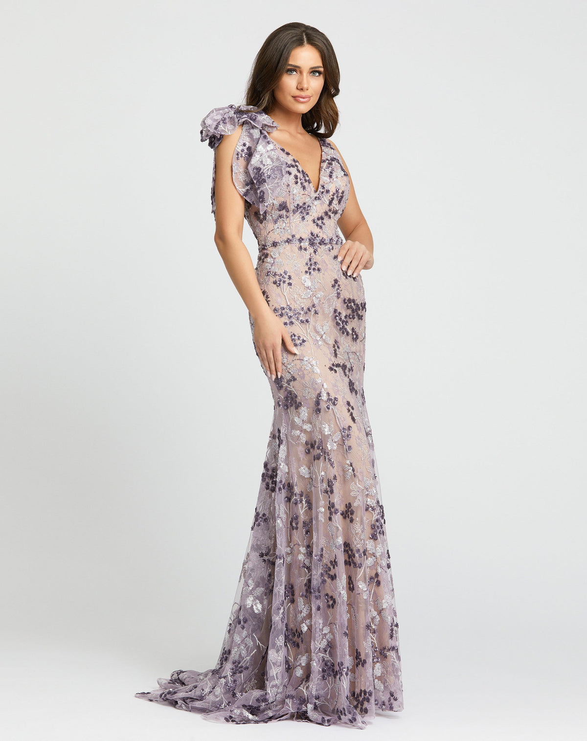 Mac Duggal 79301-Amethyst-AB
