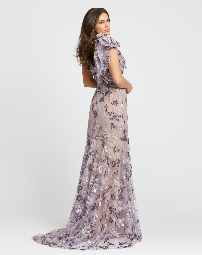 Mac Duggal 79301-Amethyst-BK