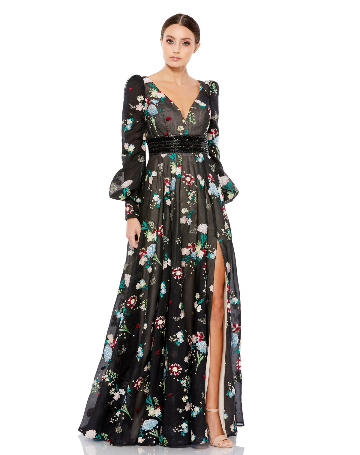 Mac Duggal 79361-BlackMulti-AB