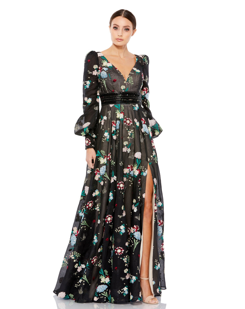 Mac Duggal 79361-BlackMulti-AB