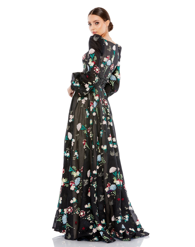 Mac Duggal 79361-BlackMulti-BK