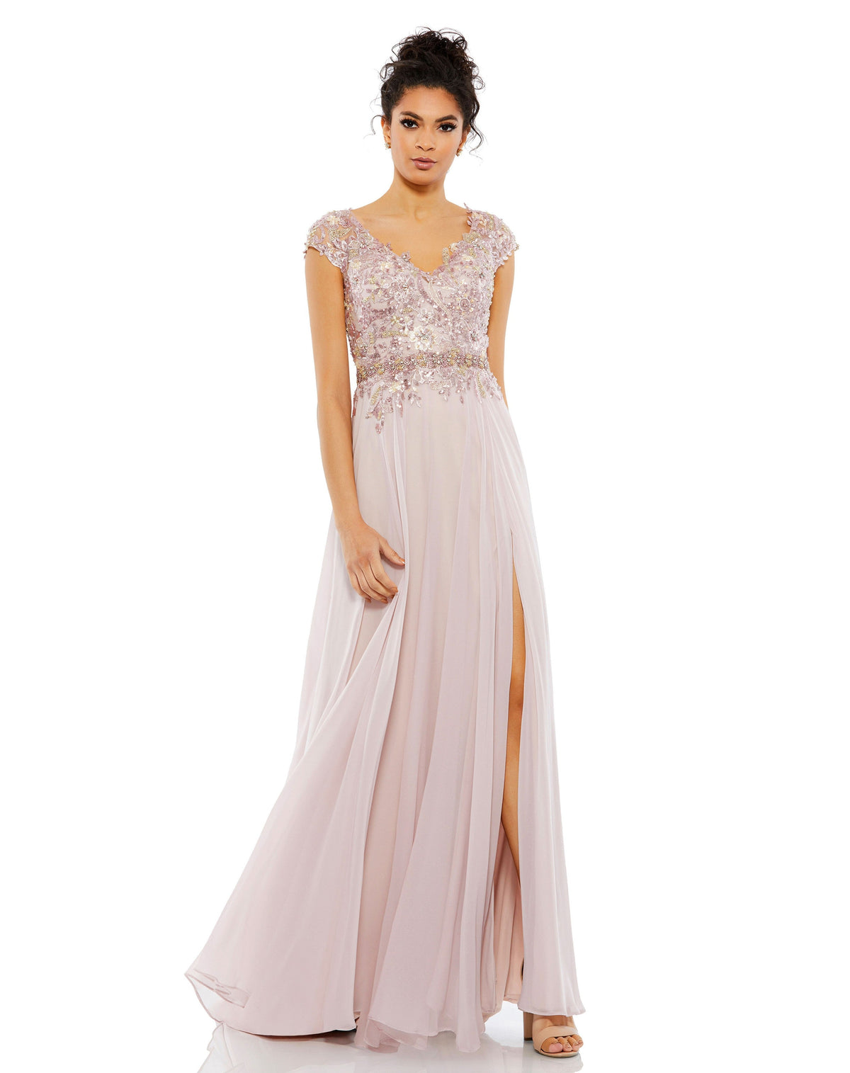 Mac Duggal 79365-Rose-AB