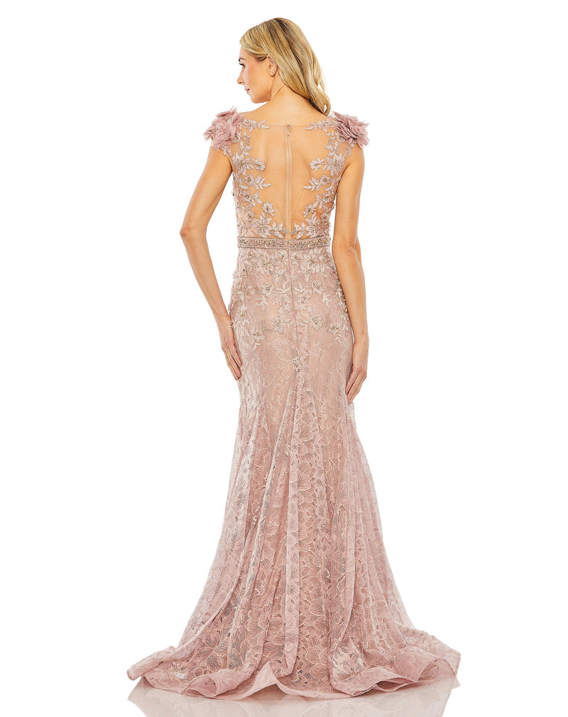 Mac Duggal 79368-Mocha-BK