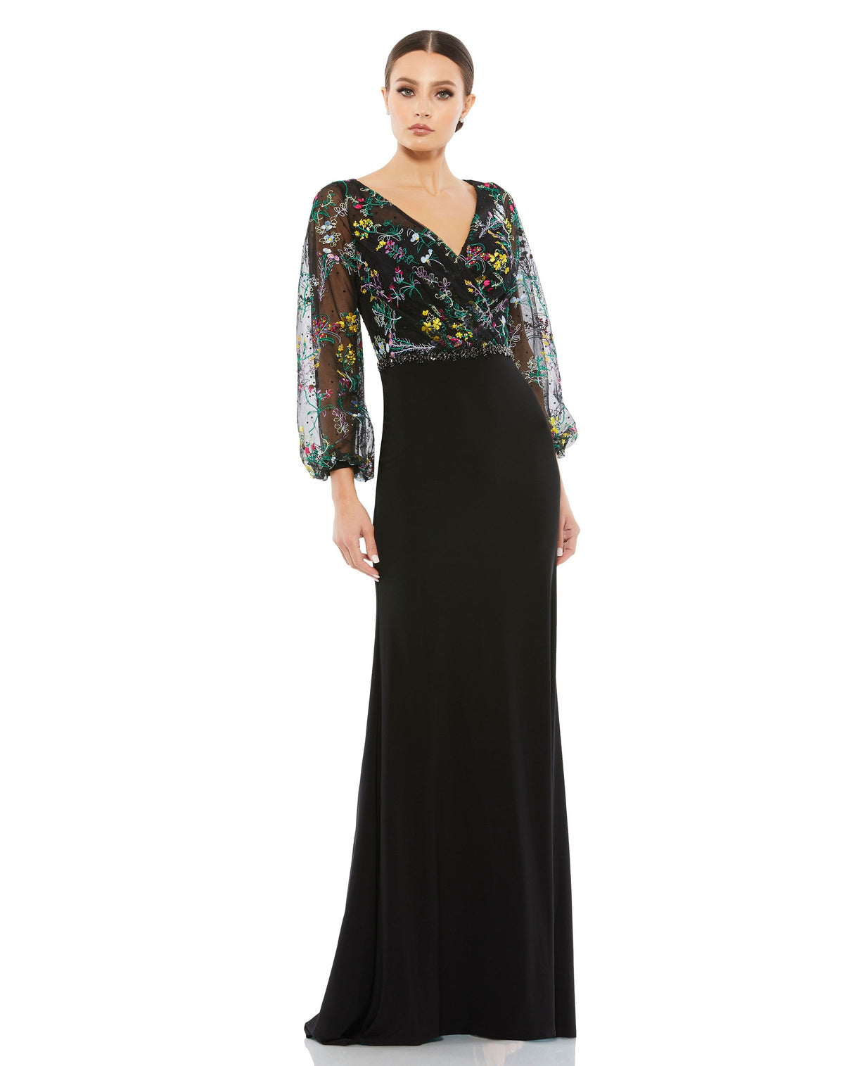 Mac Duggal 79379-BlackMulti-AB