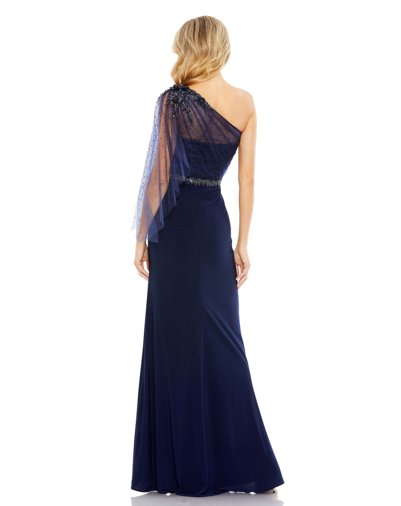 Mac Duggal 79392-Navy-BK