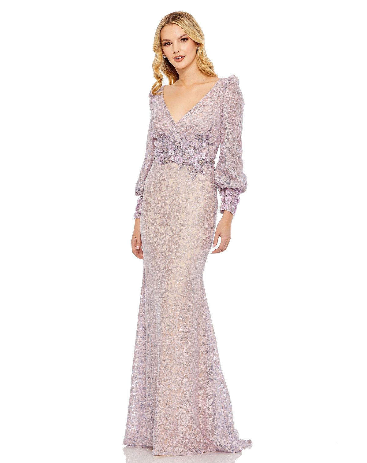 Mac Duggal 79397-VintageLilac-AB