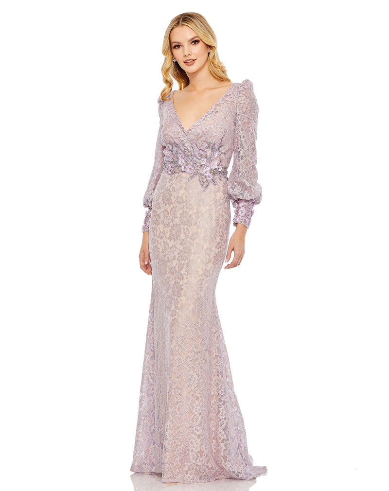 Mac Duggal 79397-VintageLilac-AB