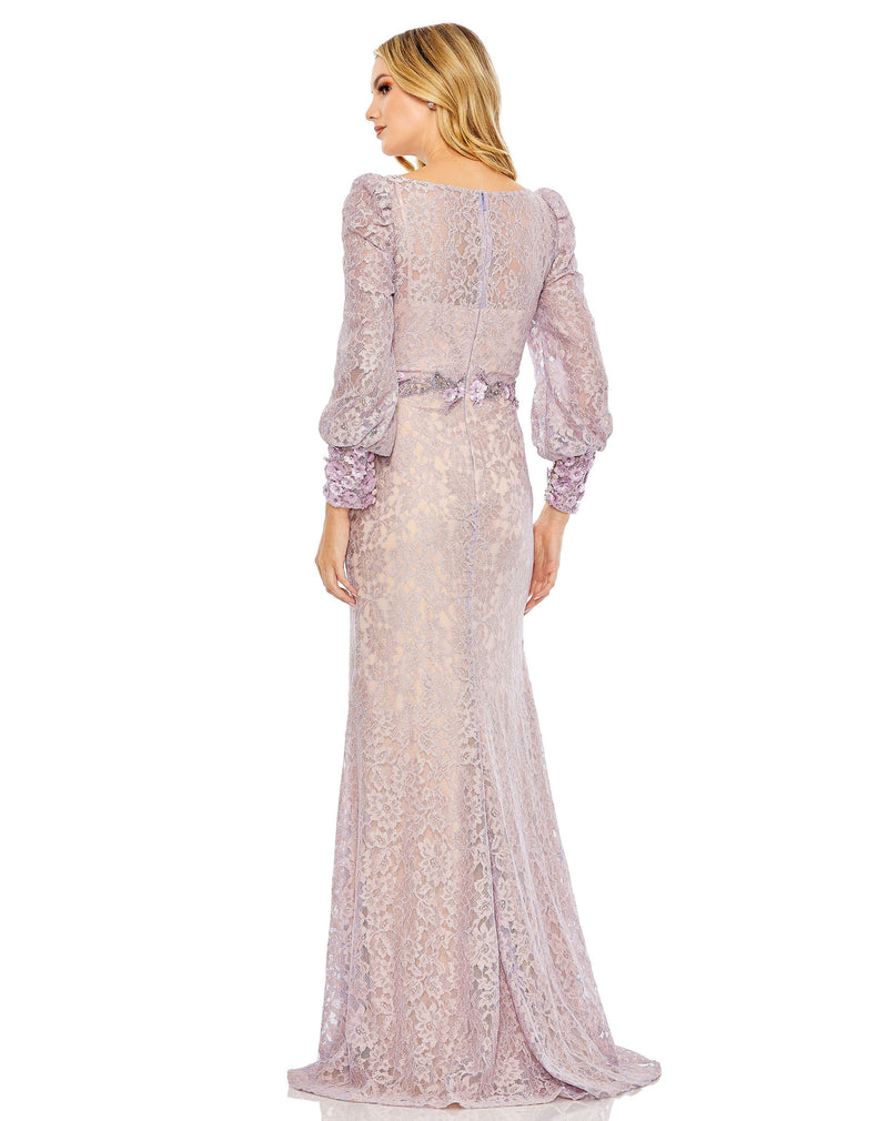 Mac Duggal 79397-VintageLilac-BK