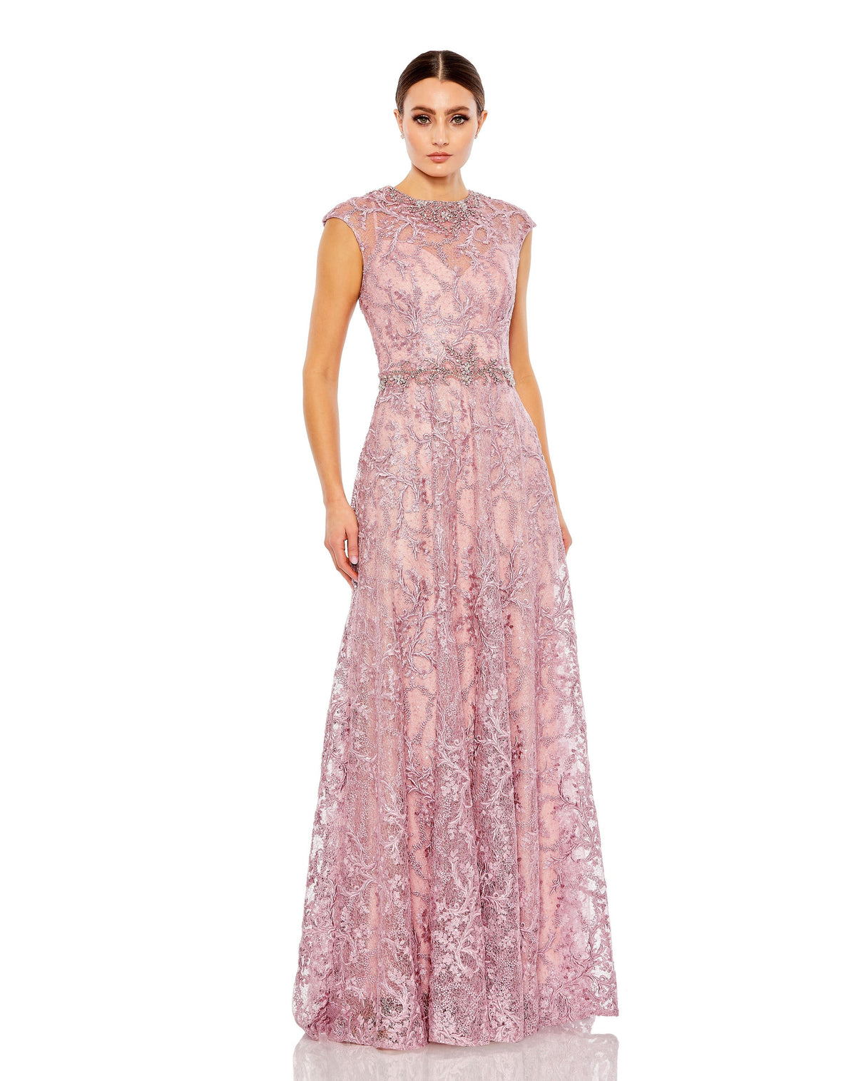 Mac Duggal 79430-Rose-AB