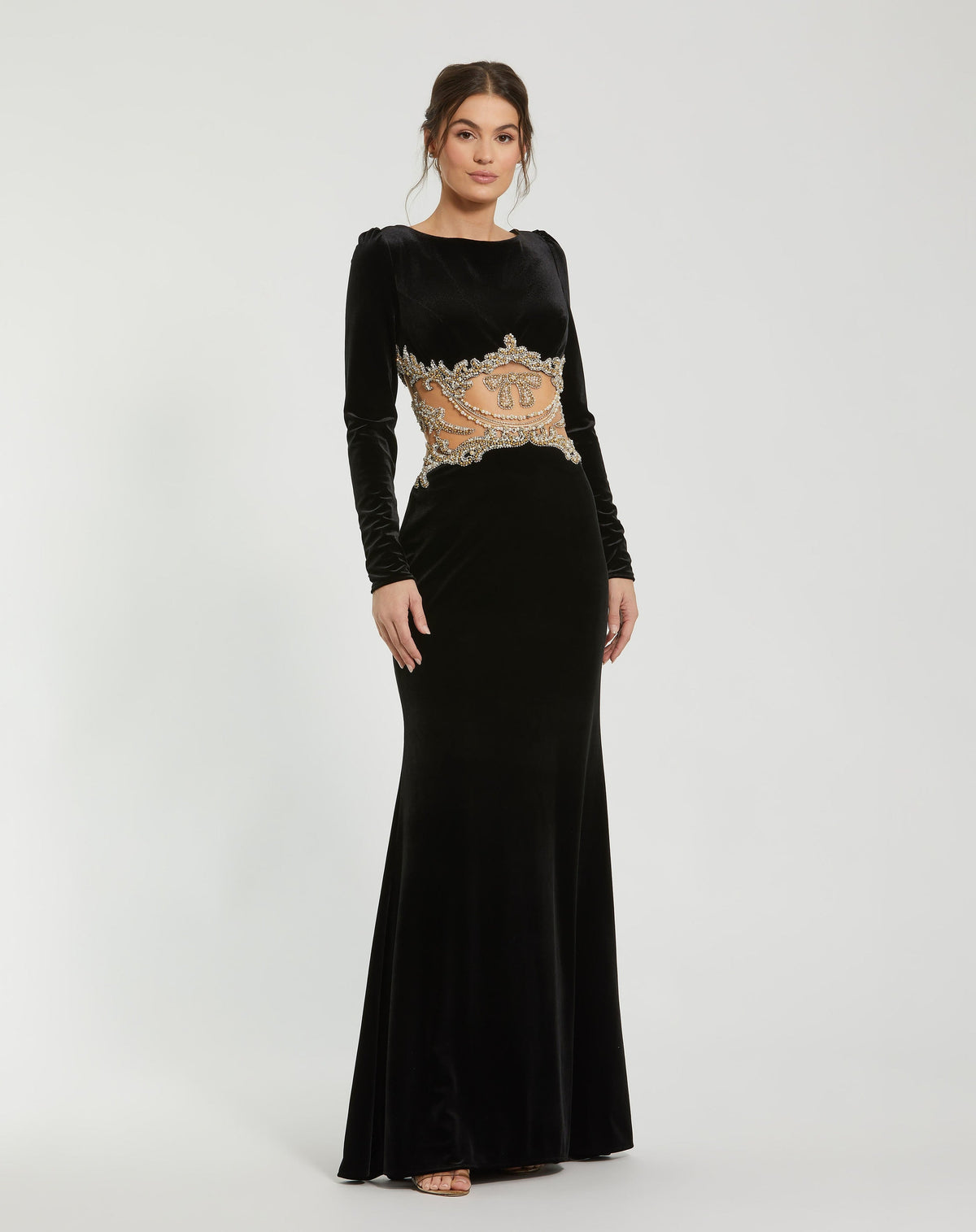 Mac Duggal 79445-Black-AB