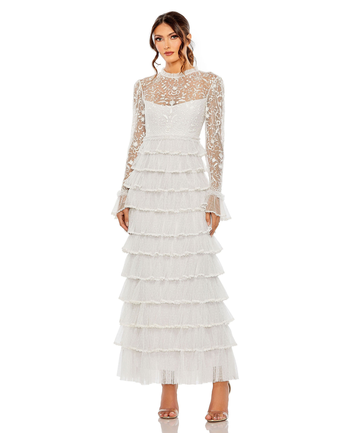 Mac Duggal 8003-Pearl-AB