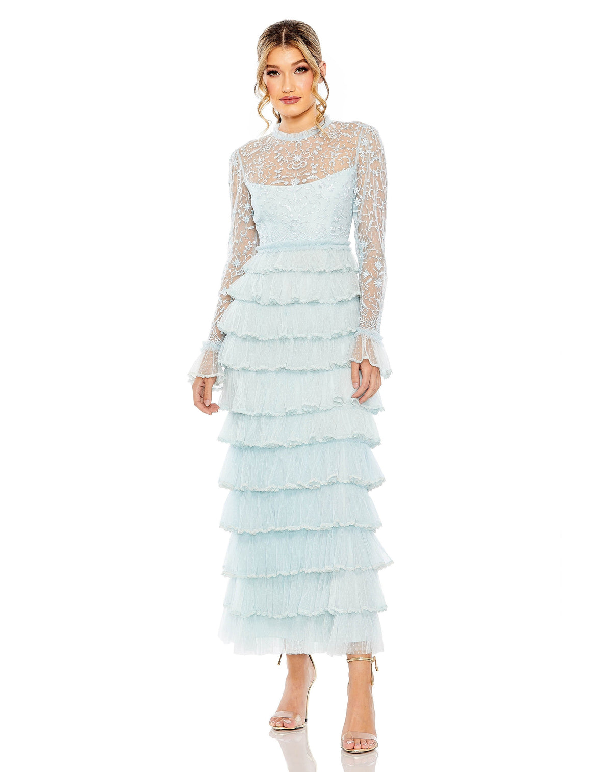 Mac Duggal 8003-Seafoam-AB