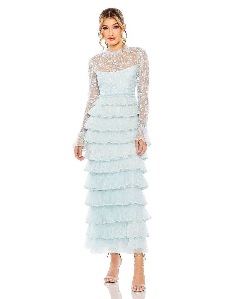 Mac Duggal 8003-Seafoam-AB