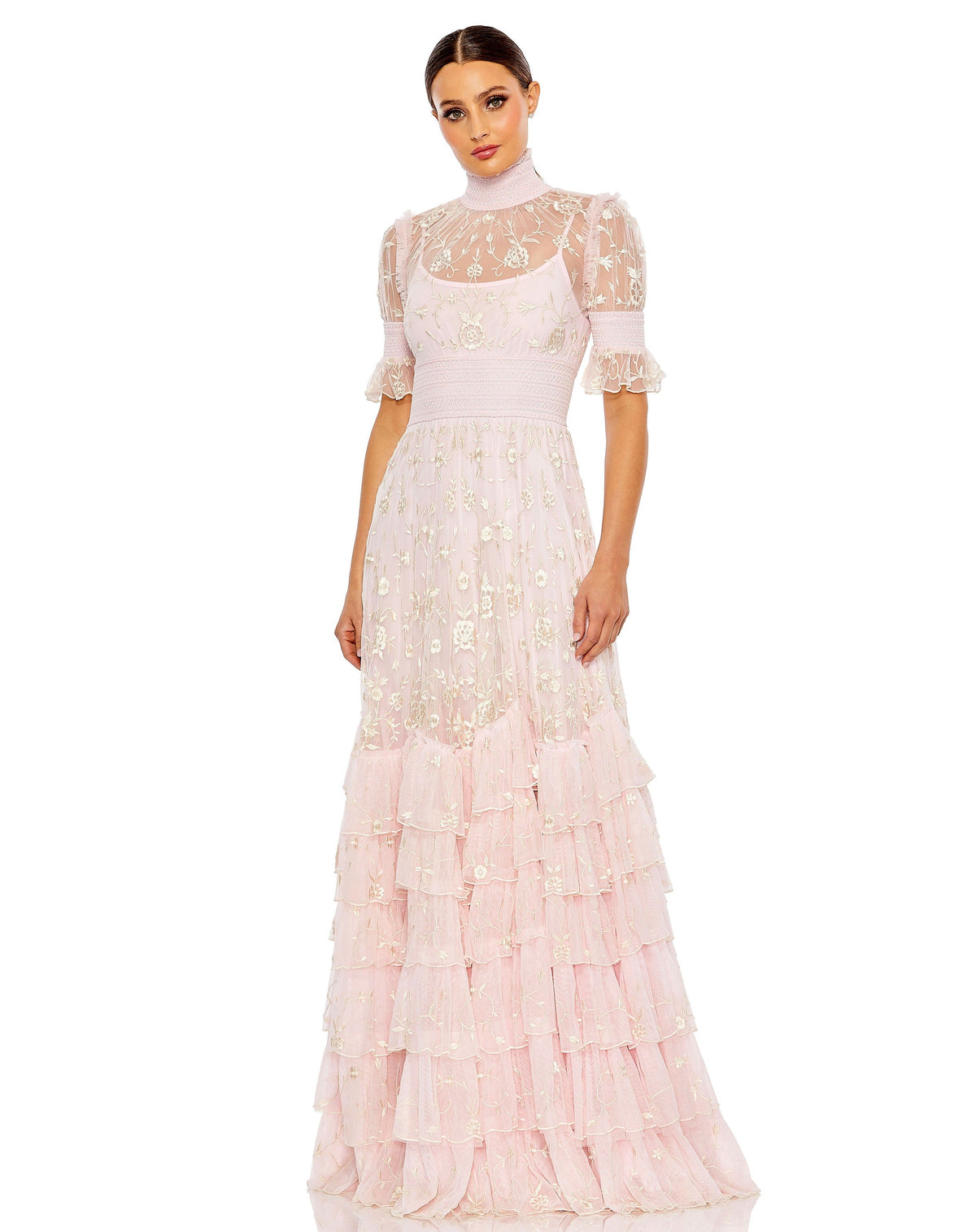 Mac Duggal 8005-RosePink-AB