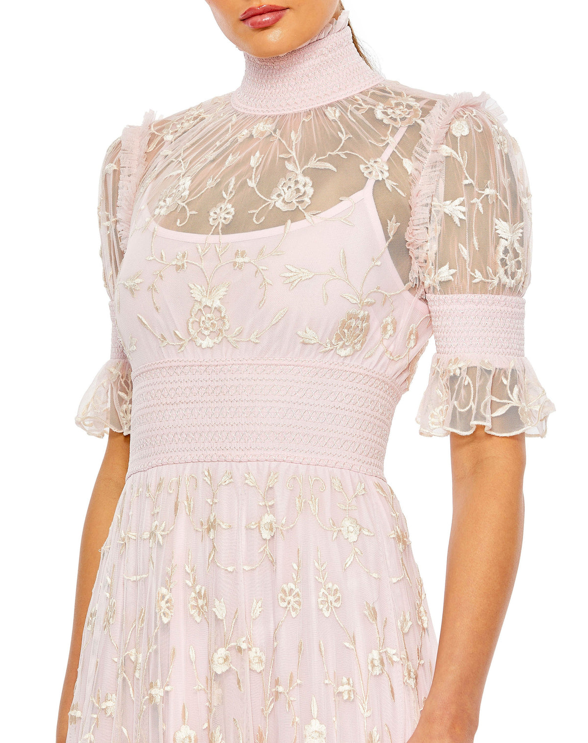 Mac Duggal 8005-RosePink-CL